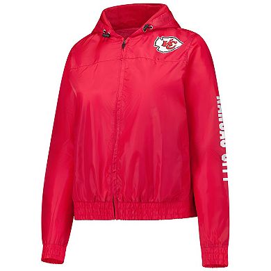 Women's Fanatics Red Kansas City Chiefs Full-Zip Hoodie Jacket