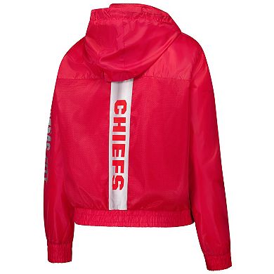 Women's Fanatics Red Kansas City Chiefs Full-Zip Hoodie Jacket