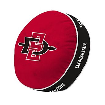 San Diego State Aztecs Team Puff Pillow