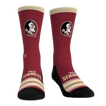 Unisex Rock Em Socks Florida State Seminoles Gametime Stripe Crew Socks