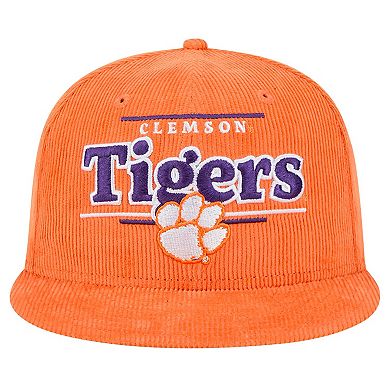 Men's New Era Orange Clemson Tigers Display 9FIFTY Snapback Hat