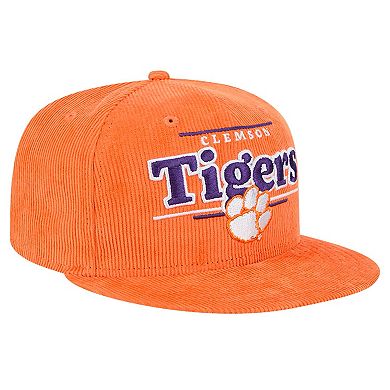 Men's New Era Orange Clemson Tigers Display 9FIFTY Snapback Hat