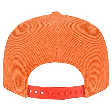Men's New Era Orange Clemson Tigers Display 9FIFTY Snapback Hat