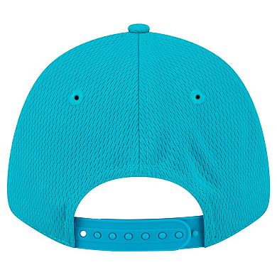 Toddler New Era Aqua Miami Dolphins Main 9FORTY Adjustable Hat