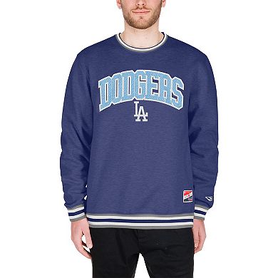 Men's New Era Royal Los Angeles Dodgers Father's Day Pullover Sweatshirt
