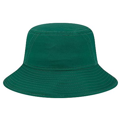 Men's New Era Green New York Jets Main Bucket Hat