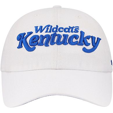 Women's '47 White Kentucky Wildcats Pensacola Clean Up Adjustable Hat