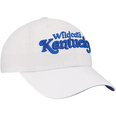 Women's '47 White Kentucky Wildcats Pensacola Clean Up Adjustable Hat