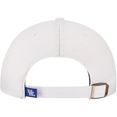 Women's '47 White Kentucky Wildcats Pensacola Clean Up Adjustable Hat