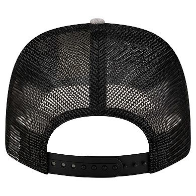 Men's New Era Heather Gray Philadelphia Union 9SEVENTY COOLERA Stretch-Snap Adjustable Hat