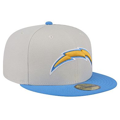 Men's New Era Los Angeles Chargers Stoney 59FIFTY Fitted Hat