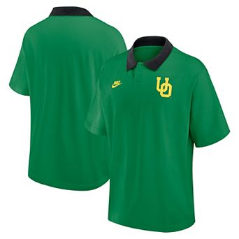 Men's Nike Green Oregon Ducks Legacy Jersey Club Oversized Fit Polo