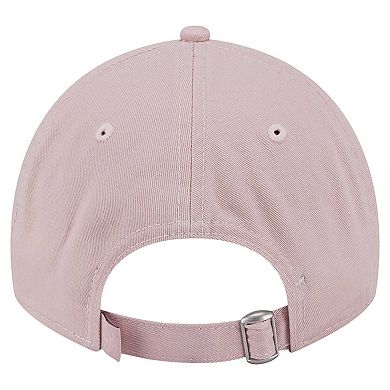 Women's New Era Light Pink Houston Texans Main 9TWENTY Adjustable Hat Main 9TWENTY Adjustable Hat
