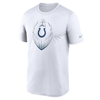 Men's Nike White Indianapolis Colts Primetime Legend Icon Performance T-Shirt