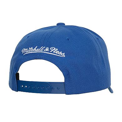Men's Mitchell & Ness Royal New York Islanders Core Team Ground Pro Adjustable Hat