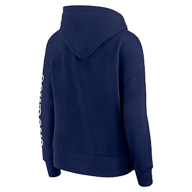 Women's Fanatics Navy Dallas Cowboys Elements Next Pullover Hoodie