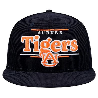Men's New Era Navy Auburn Tigers Display 9FIFTY Snapback Hat