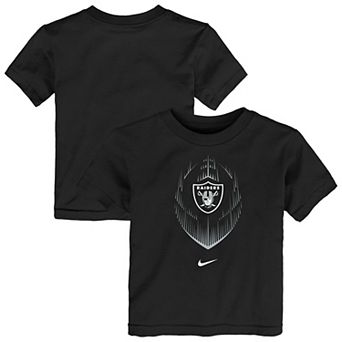 Toddler Nike Black Las Vegas Raiders Legend Icon Performance T-Shirt
