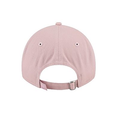 Women's New Era Light Pink New Orleans Saints Main 9TWENTY Adjustable Hat Main 9TWENTY Adjustable Hat