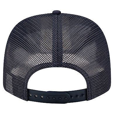 Men's New Era Navy Philadelphia Union Labeled 9SEVENTY Trucker Stretch-Snap Adjustable Hat