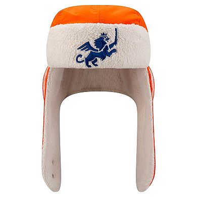 Men's New Era Orange FC Cincinnati Trapper Knit Hat