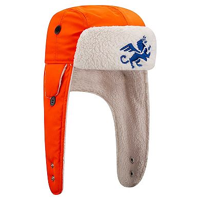 Men's New Era Orange FC Cincinnati Trapper Knit Hat