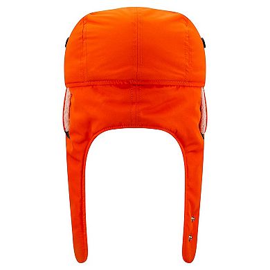 Men's New Era Orange FC Cincinnati Trapper Knit Hat