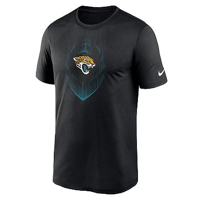 Men's Nike Black Jacksonville Jaguars Primetime Legend Icon Performance T-Shirt