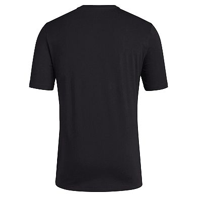 Men's adidas Black Nebraska Huskers Blackshirts Fresh T-Shirt