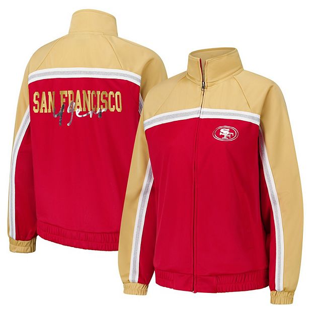 49ers track jacket best sale