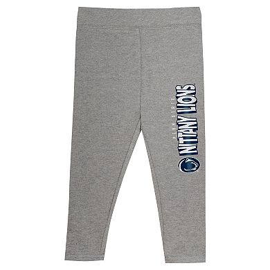 Girls Toddler Penn State Nittany Lions Clubhouse��Pullover Hoodie and Legging Set