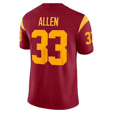 Men's Nike Marcus Allen Cardinal USC Trojans Alumni Game Jersey