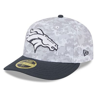 Grey broncos hat 2025