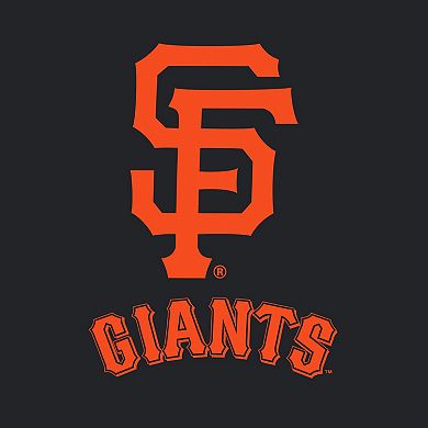 Women's Fanatics Black/White San Francisco Giants Backup Option Pullover Hoodie