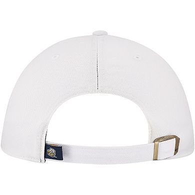 Women's '47 White Michigan Wolverines Pensacola Clean Up Adjustable Hat