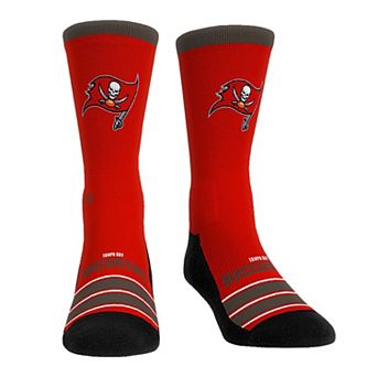 Unisex Rock Em Socks Tampa Bay Buccaneers Gametime Stripe Crew Socks