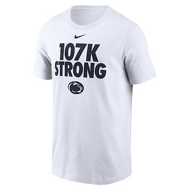 Men's Nike White Penn State Nittany Lions Local Ultimate Chant T-Shirt