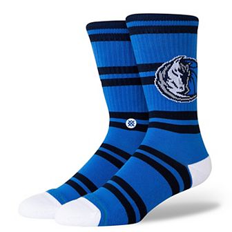Unisex Stance Dallas Mavericks Prep Stripe Crew Sock