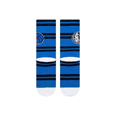 Unisex Stance Dallas Mavericks Prep Stripe Crew Sock
