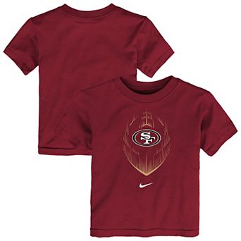Toddler Nike Scarlet San Francisco 49ers Legend Icon Performance T-Shirt