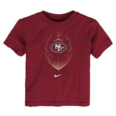 Toddler Nike Scarlet San Francisco 49ers Legend Icon Performance T-Shirt
