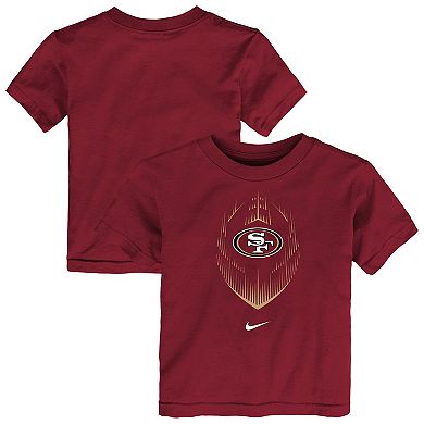 Toddler Nike Scarlet San Francisco 49ers Legend Icon Performance T-Shirt