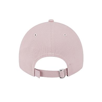 Women's New Era Light Pink Seattle Seahawks Main 9TWENTY Adjustable Hat Main 9TWENTY Adjustable Hat