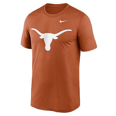 Men's Nike Texas Orange Texas Longhorns Primetime Legend Logo T-Shirt