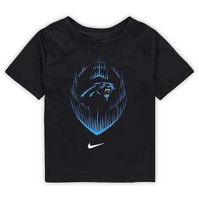 Toddler Nike Black Carolina Panthers Legend Icon Performance T-Shirt