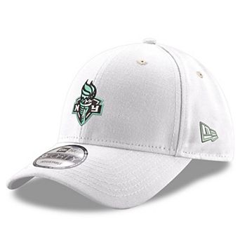 Men's New Era White New York Liberty Primary Logo 9FORTY Adjustable Hat