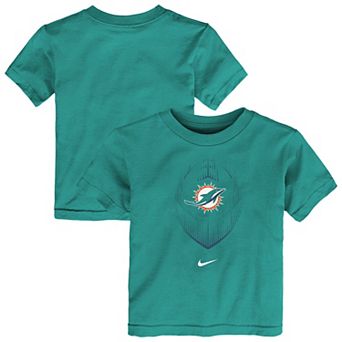Toddler Nike Aqua Miami Dolphins Legend Icon Performance T-Shirt