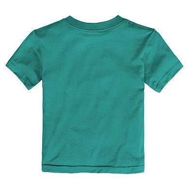 Toddler Nike Aqua Miami Dolphins Legend Icon Performance T-Shirt