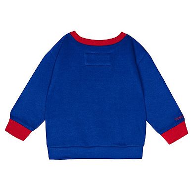 Toddler Mitchell & Ness Philadelphia 76ers Blockbuster Oversized Fleece Pant Set
