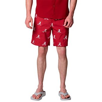 Men's Columbia Crimson Alabama Crimson Tide Big & Tall Backcast Shorts